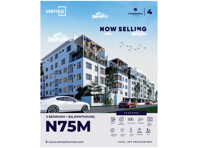 Maisonette and Apartment FOR SALE at LEKKI - call 07065575188 - 1