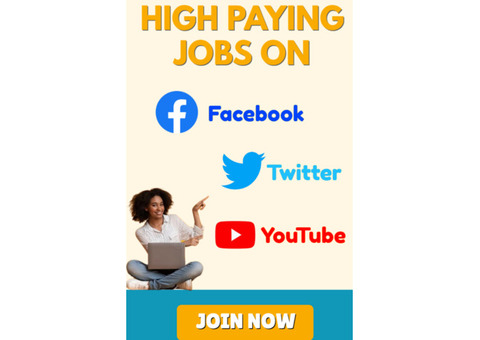 GET PAID USING TWITTER, FACEBOOK AND YOUTUBE FROM NIGERIA AND EARN $25 -$50 PER HOUR