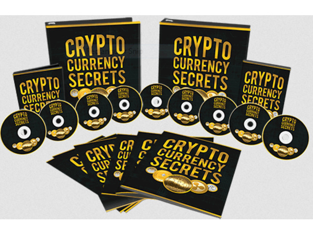CRYPTOCURRENCY SECRETS EBOOK AND VIDEOS - 1