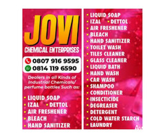 Get Your Perfume Oils and Varieties of Chemical at Jovi Chemical Enterprises