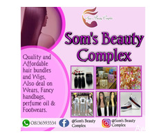 Get Your Human Hair, Perfume Oil, Hand Bags, Body Wears and Footwears