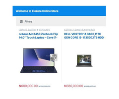 Visit ELEKERE.COM to To Shop Home Items, Electronics, Gadgets AND MORE