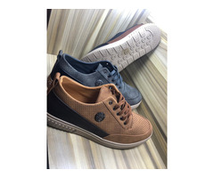 Half Leather Shoes, Full Shoes and Sneakers Available For Sale - Image 5