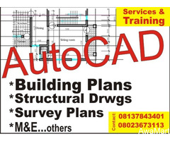 We Offer AutoCAD Services and Training (Call or Whatsapp) - Image 2