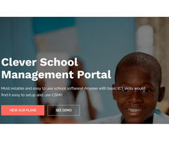 Get SCHOOL SOFTWARE + WEBSITE