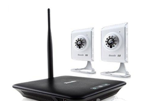 Zmodo 2CH NVR Wireless Network Video Security System BY HIPHEN SOLUTIONS