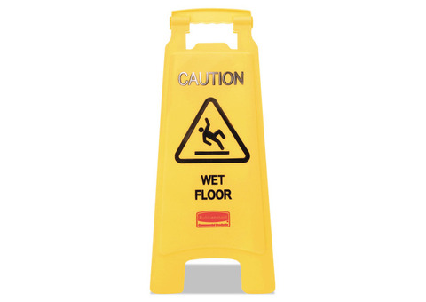 Wet Floor Caution Sign BY HIPHEN SOLUTIONS