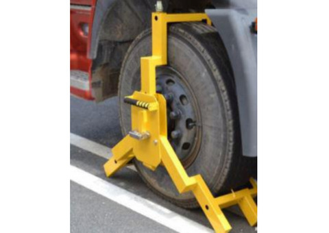 Vehicle Wheel Lock for Truck BY HIPHEN SOLUTIONS
