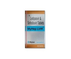 MyLan Myhep LVIR Tablet -  Ledipasvir and Sofosbuvir Generic