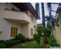 5 Bedroom Fully Detached Duplex with Two Rooms Bq For Lease in Lekki phase 1 - Image 1