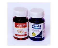 Order For Arjuna DS and Lasuna DS 2-in-1 Blood Pressure Reversal and Cholesterol Regulator 