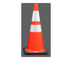 70cm PVC Traffic CONES BY HIPHEN SOLUTIONS