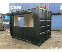 6ft empty shipping container for sale