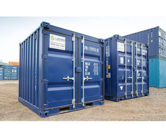 7ft empty shipping container for sale