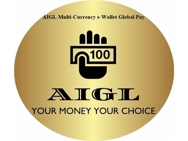 AIGL Multi-Currency e-Wallet Global Pay - 1