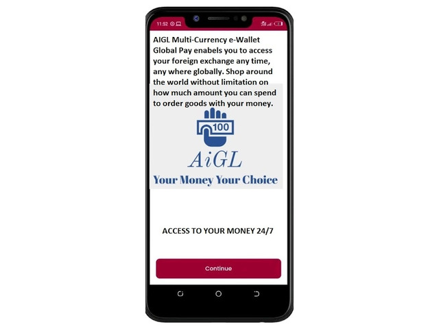AIGL Multi-Currency e-Wallet Global Pay - 2