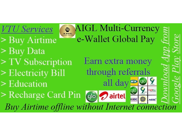 Make extra money through our referral and resellers program in Nigeria - 1