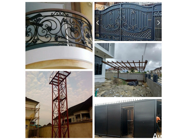 Furniture Works and Wrought Iron works and more - 2