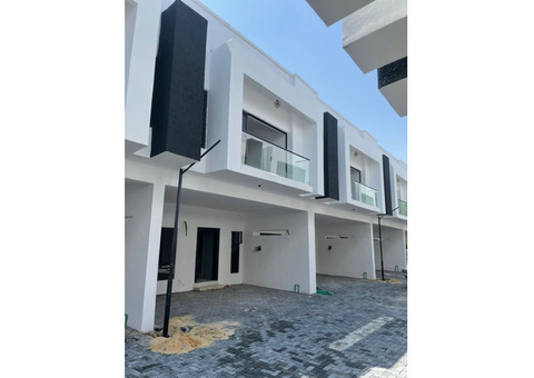 4 Bdr Semi Detached Terrace For Sale - Call 09139007777