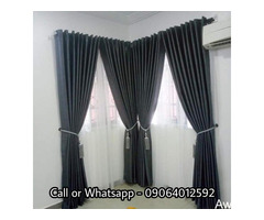 We Sell Quality and Beautiful Curtains - Call 09064012592 - Image 1