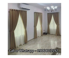 We Sell Quality and Beautiful Curtains - Call 09064012592 - Image 3