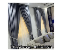 We Sell Quality and Beautiful Curtains - Call 09064012592 - Image 5