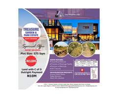 Land for sale at Treasure Garden and Park Estate - Image 1