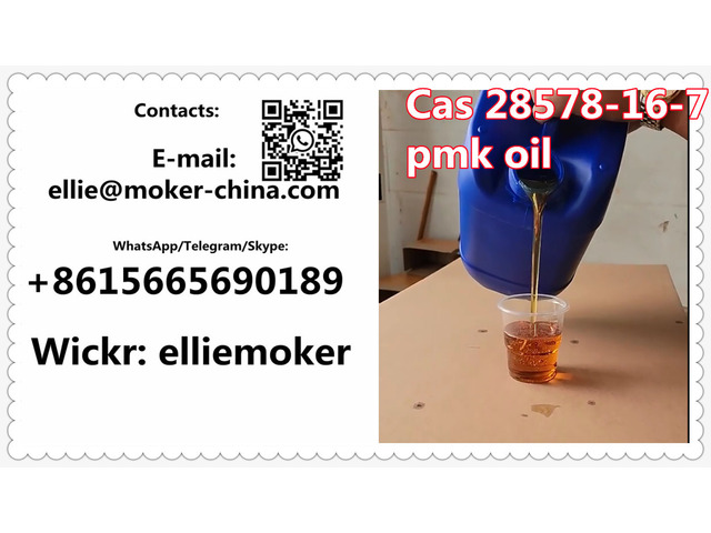 Pmk Supplier Pmk Glycidate Oil Cas 28578-16-7 - 1