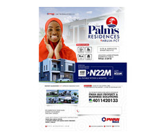 Land at The palms Residence Abuja FCT - Call 08122425535