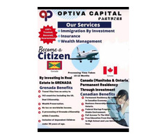 Get Second Citizenship by Investing in Real Estate (Canada and Grenada)