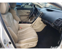 CLEAN TOYOTA VENZA FOR SALE AT AUCTION PRICE CALL 08068934551 - Image 4