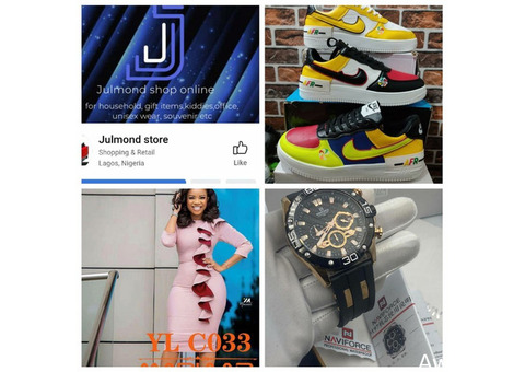 Household, Gift items, Office & Unisex Wears @ Julmond Store Facebook