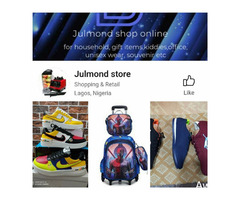 Household, Gift items, Office & Unisex Wears @ Julmond Store Facebook