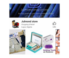 Household, Gift items, Office & Unisex Wears @ Julmond Store Facebook