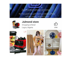 Household, Gift items, Office & Unisex Wears @ Julmond Store Facebook