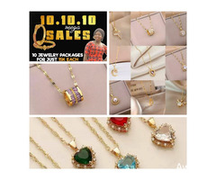 10 Jewelry Package for 15k Each (MEGA SALES) WHATSAPP - 07051320988