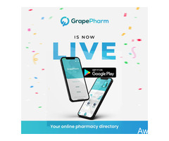 GrapePharm- Your online pharmacy directory