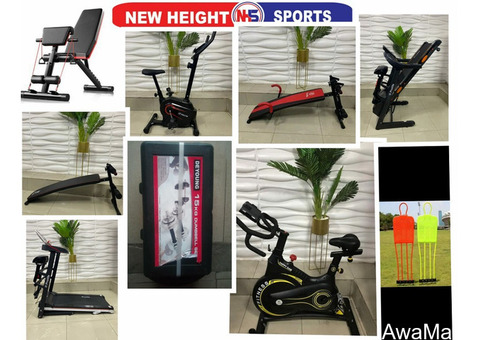 Adjustable Bench, Magnetic upright bike, sit up bench, Prolife treadmill