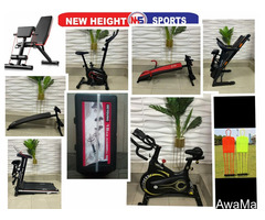 Adjustable Bench, Magnetic upright bike, sit up bench, Prolife treadmill