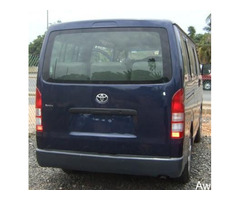 Toyota HIACE Bus for sale
