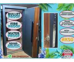 Turkish Door (Bulletproof, Fire Proof, Water Proof) CALL 08129482514