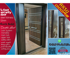 4ft Security Door with different Lock System 