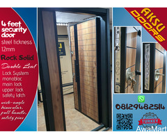 Buy this 4ft Security Door with different Lock System