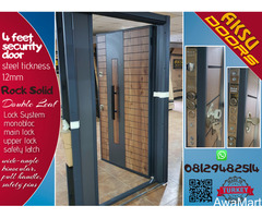 4 Feet Security Door Available (Call or Whatsapp - 08129482514)