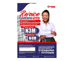 Plots of Land For Sale at Rejoice Gardens Uyo 