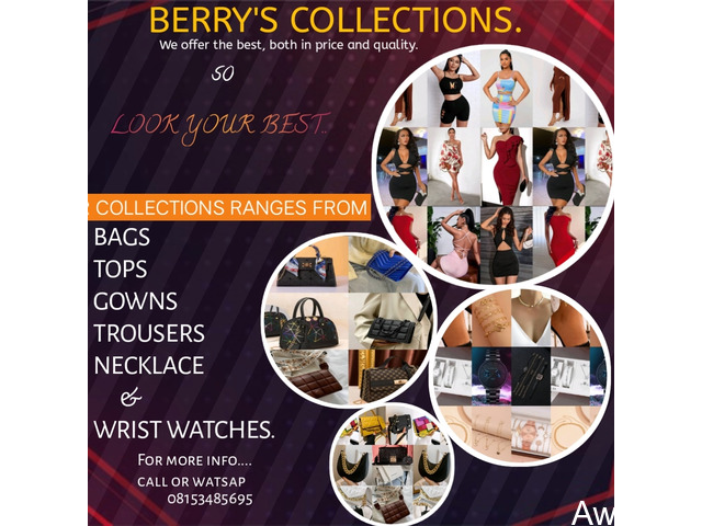 Berry's Collections- Fashion wears available on pre-order - 1