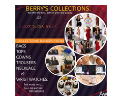 Berry's Collections- Fashion wears available on pre-order - Image 1