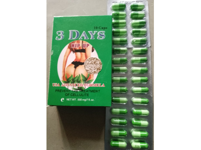 3Days Hip Up and Butt Enlargement Capsule-30pills - 1