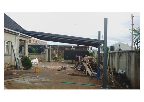 Carport Company in Ikeja - Lagos State - Nigeria.