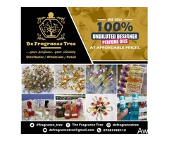 We Sell Perfume Oils at De Fragrance Tree (Call or Whatsapp - 07087492110)